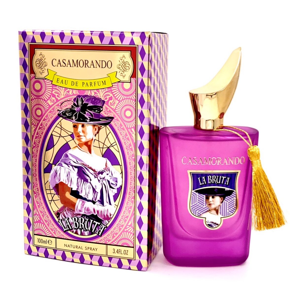 فرگرانس ورد کازاموراتی لاتوسکا / Fragrance World Xerjoff Casamorati La Tosca