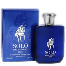 فرگرانس ورد سولو بلو ( پولو آبی ) / Fragrance World Polo Blue