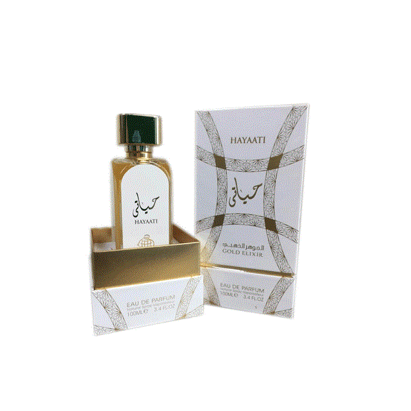 فرگرانس ورد حیاتی جواهر الذهبی (حیاتی سفید) / Fragrance World Hayaati Gold Elixir